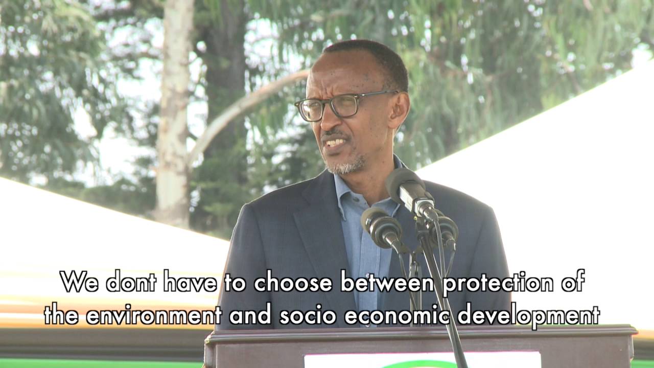 President Kagame attends the 12th gorilla naming ceremony, Kwita Izina | Kinigi, 2 September 2016