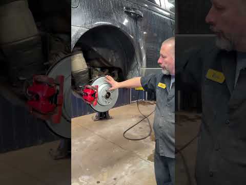 Land Rover brake concern ￼