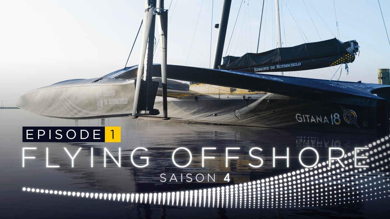 EP1 : Au commencement / In the beginning | Flying Offshore - Saison 4