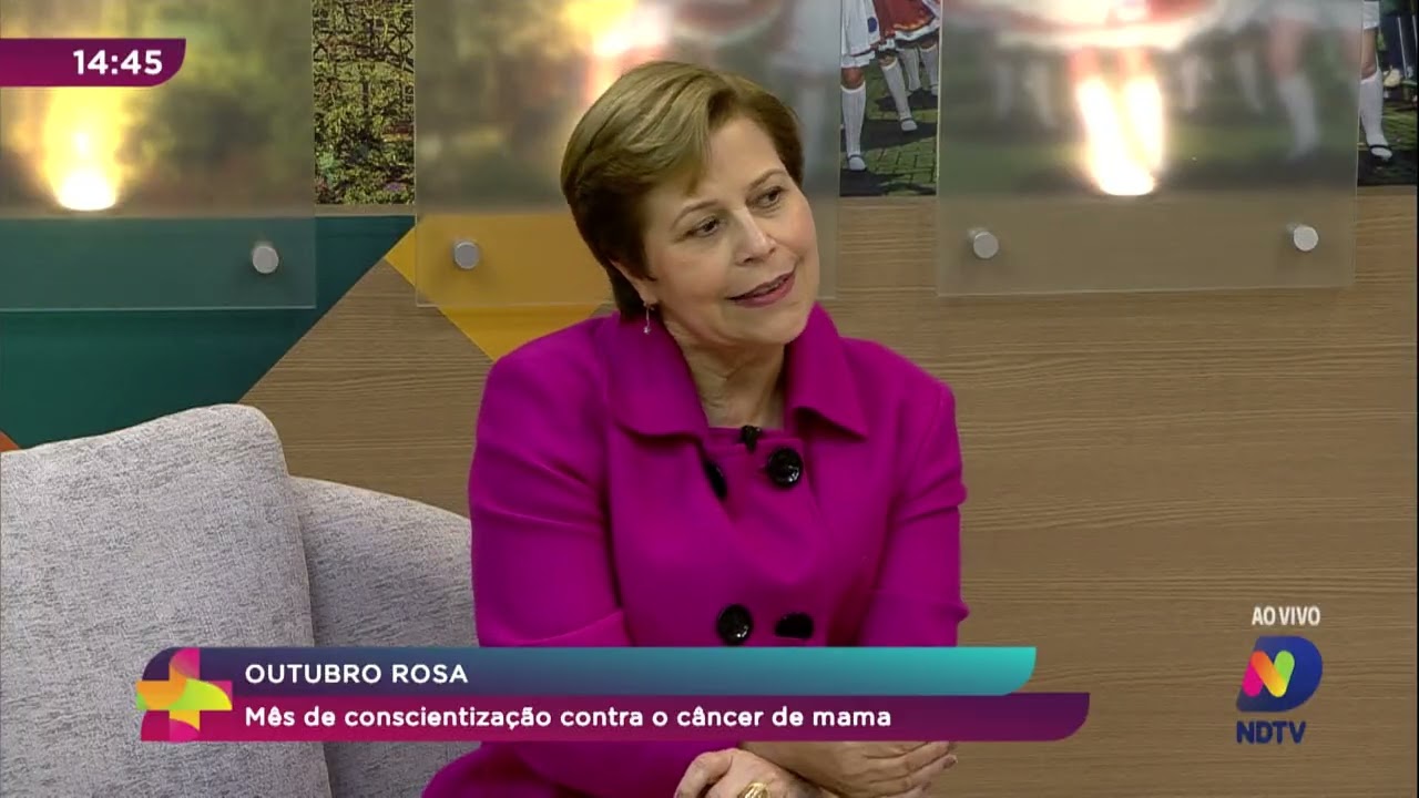 Outubro Rosa: Mês de conscientização e prevenção contra o câncer de mama