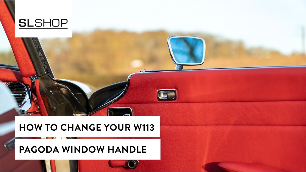 Sunvisors (Pair) With Clips for Mercedes 230 SL 1963-1971 W113 Sunvisors (Pair) With Clips for Mercedes 230 SL 1963-1971 W113