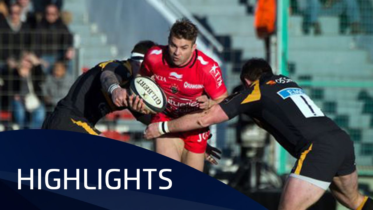 RC Toulon v Wasps (Pool 5) Highlights – 17.01.2016