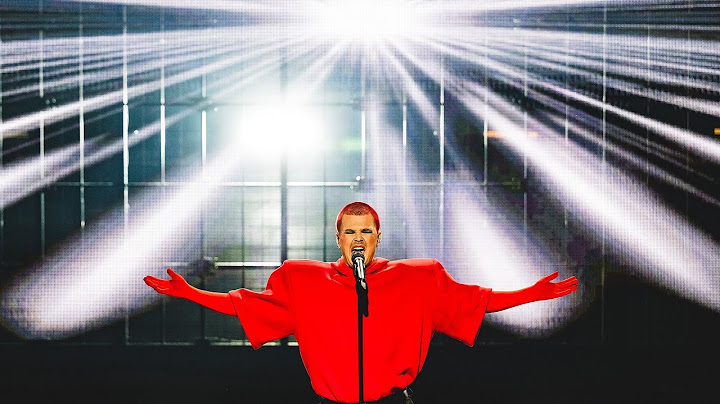 Red Sebastian — Strobe lights | Eurosong 2025
