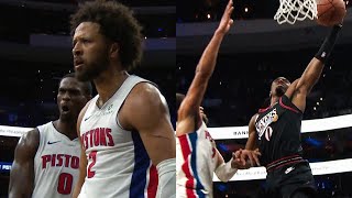 Cade Cunningham Tyrese Maxey Trade Huge Posters