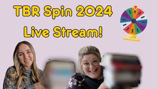 TBR Spin 2024 Livestream and first spin!