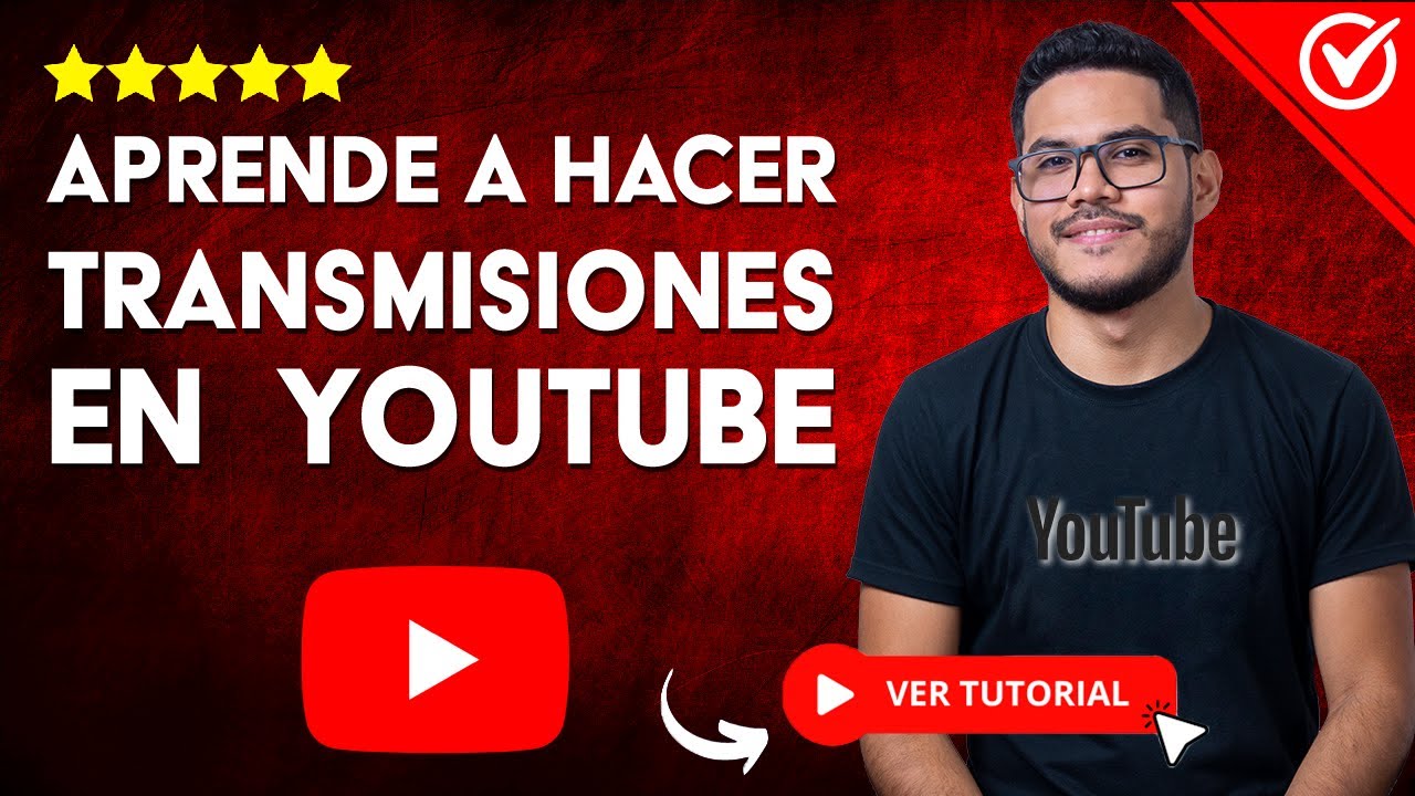 Cómo Hacer TRANSMISIONES EN VIVO en YouTube | 🎥 Guía de Principio a fin ...