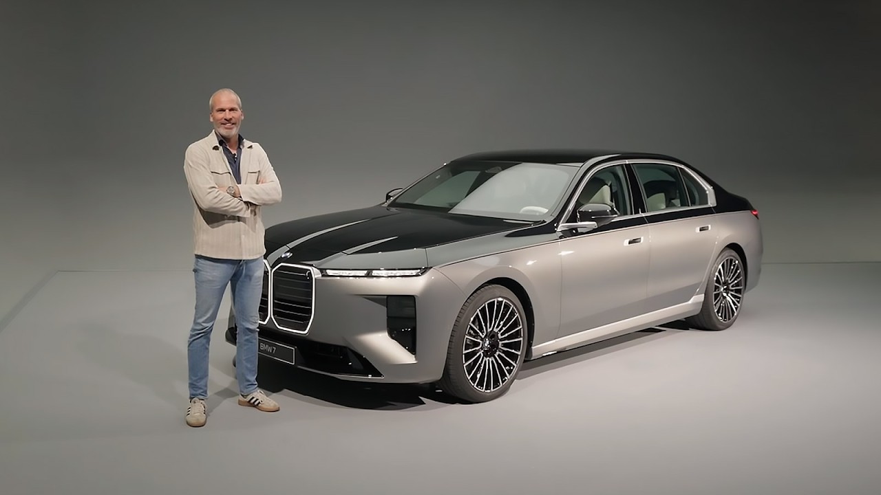 Vernieuwde BMW 7 Serie & i7 (2026) - BMW blijft bewust eigenwijs