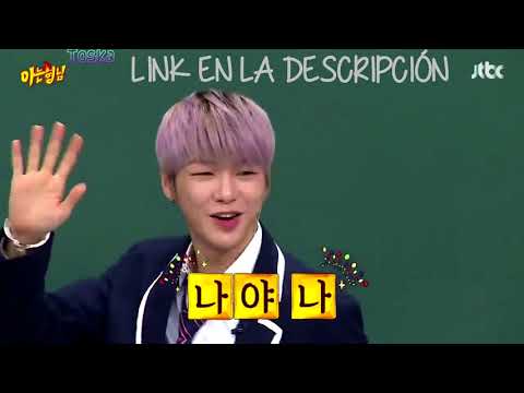[Sub Español] Wanna One en Knowing Brother (pt.1)
