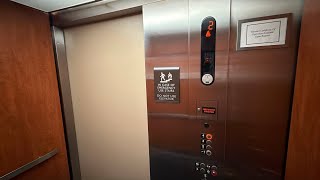 RARE! KONE KSS300 Hydraulic Elevators @ Hilton Garden Inn Akron Canton Airport Green Ohio