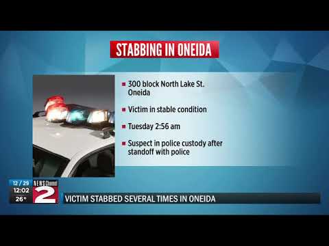 Police Blotter Oneida Ny