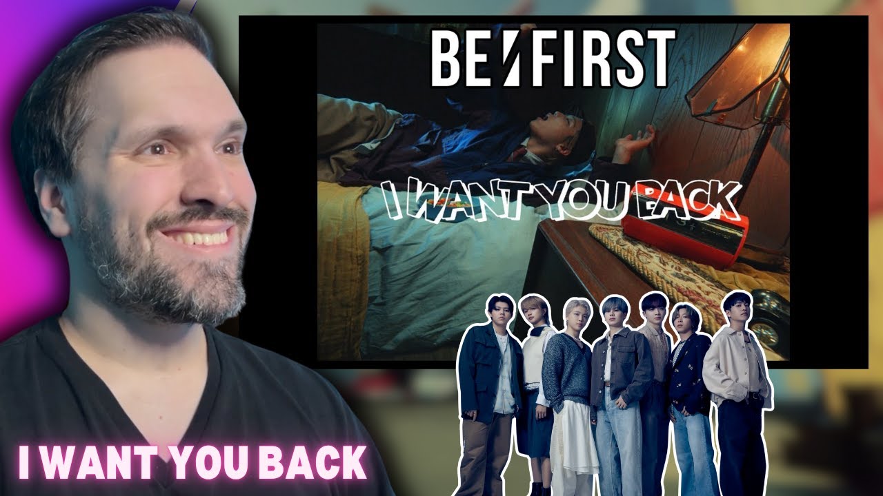 NEW J-POP FAN Reacts To BE:FIRST / I Want You Back -Music Video-