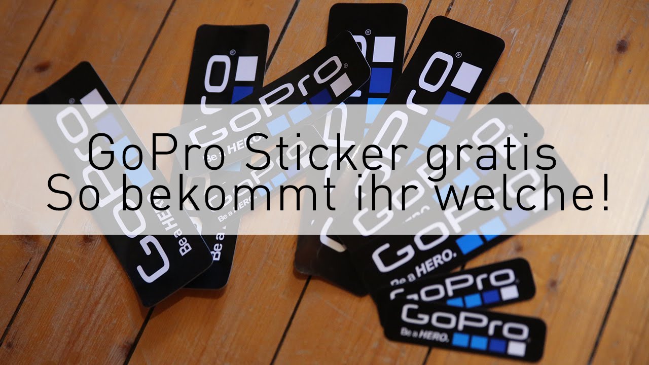 Gopro Aufkleber Gratis gopro sticker aufkleber gratis so bekommt ihr welche Gopro Aufkleber Gratis gopro sticker aufkleber gratis so bekommt ihr welche