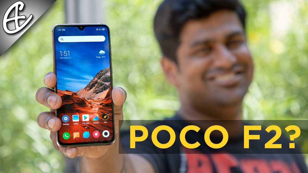 This Is The Poco F2 Pocophone F2 Youtube