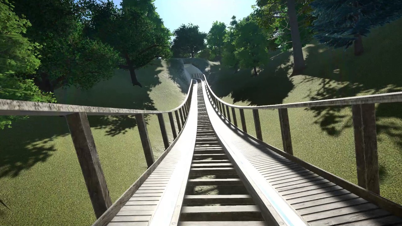 The Beast @ Kings Island (Day POV) - Planet Coaster