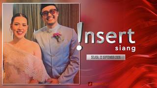Download lagu INSERT SIANG 09/26/22 - Mario NPD Marries Givina, Raisa Automatically Becomes In-Laws with Uus [F...