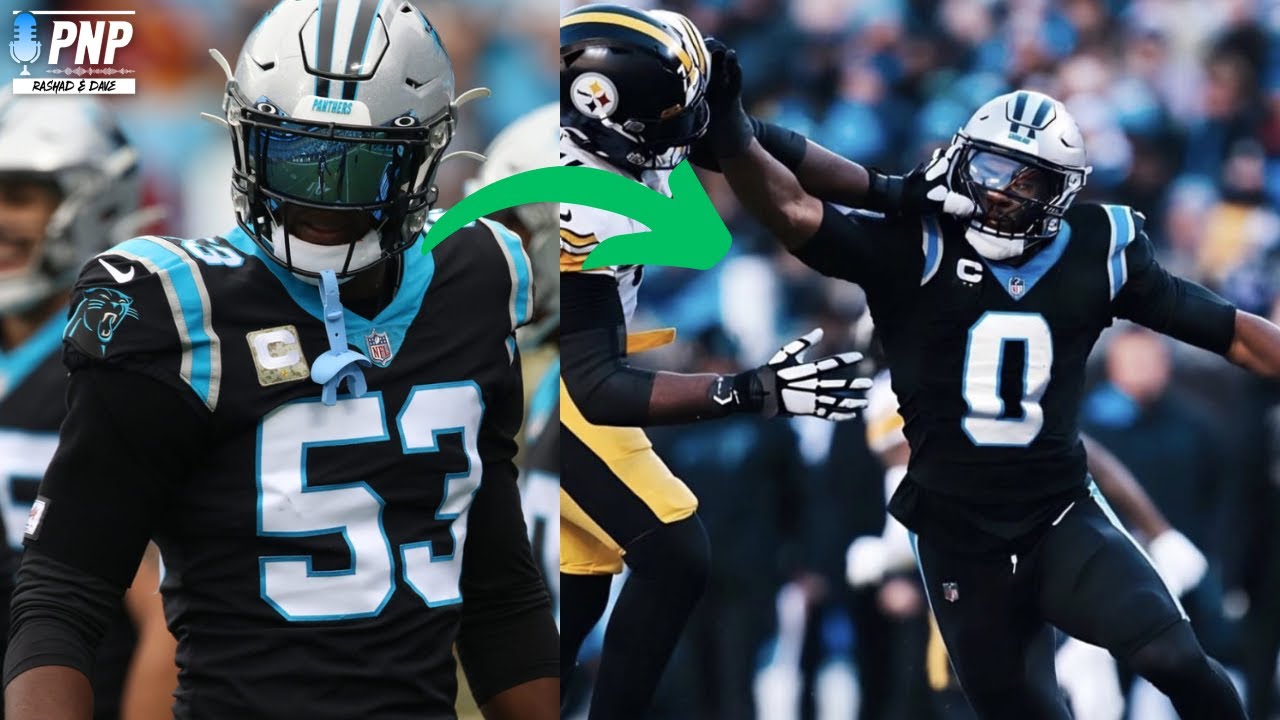 Brian Burns Makes NFL History The First Panther to Wear Number 0