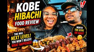 Kobe's Hibachi Honest Review 😳 Is It Worth It? We Rated Everything 🔥 | The Winfields