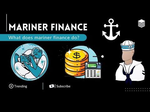 Mariner Finance | What does Mariner Finance do? |