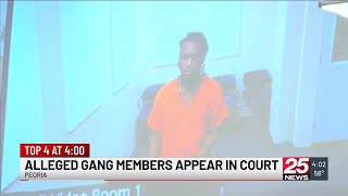 3 Peoria gang members facing RICO charges plead not guilty