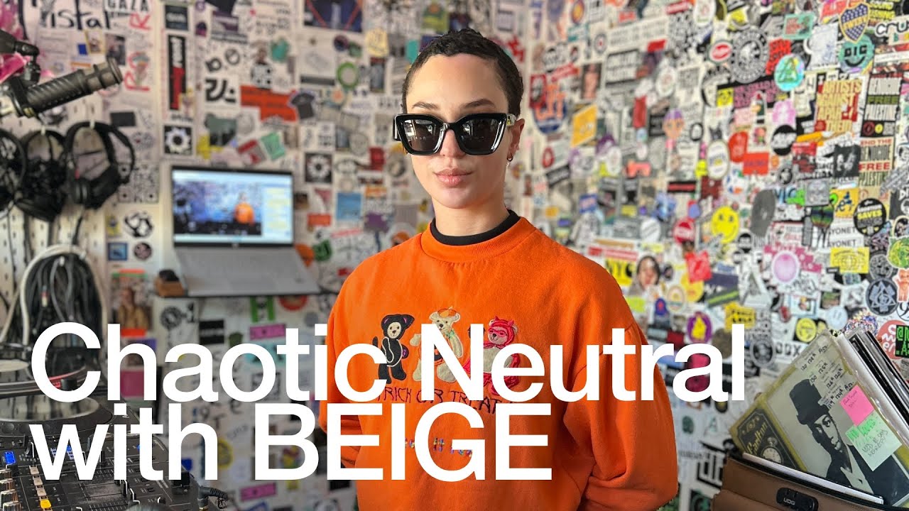 Chaotic Neutral with BEIGE 