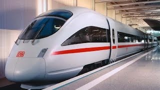 Train Simulator 2015 at 60 fps. ICE-T High Speed Train test run screenshot 3