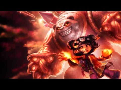 Panda Annie - One Hour Login Screen