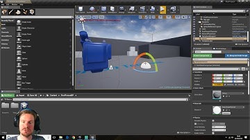 Learn UE4 Fast! #2: Primitive objects