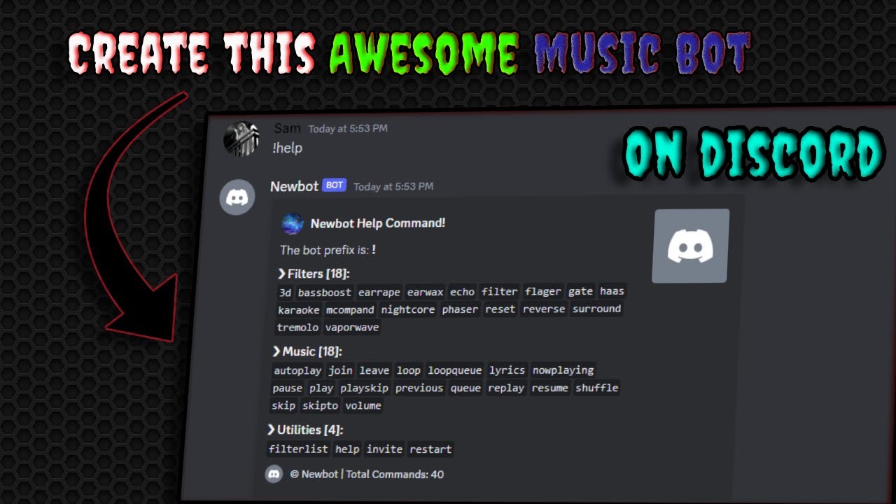 Create Your Own Music Bot On Discord For Free Without Coding KiriXen create-your-own-music-bot-on-discord-for-free-without-coding-kirixen