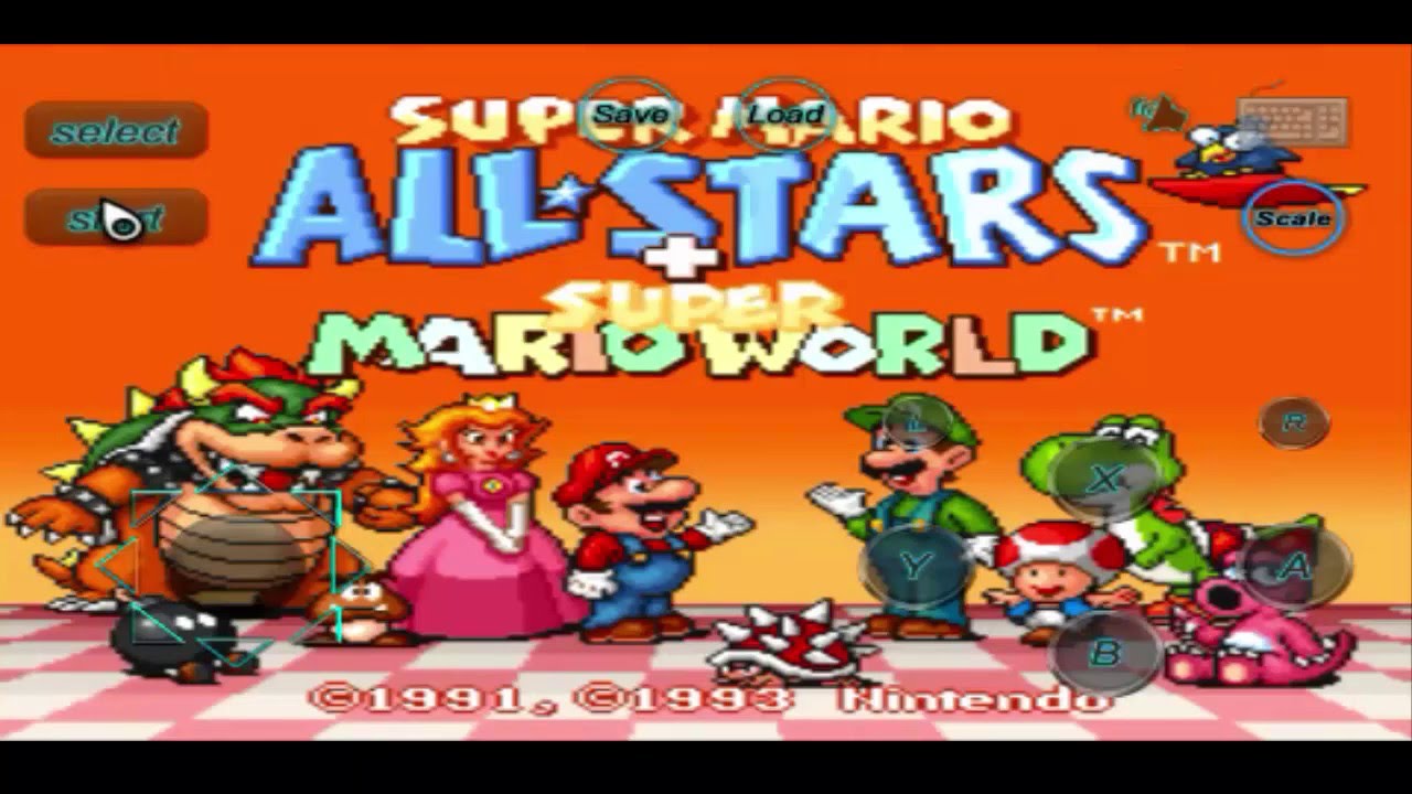 super mario all stars android