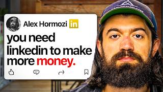 Alex Hormozi $100M LinkedIn Advice