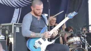 For Today - Foundation - Live 6-14-14 Vans Warped Tour 2014