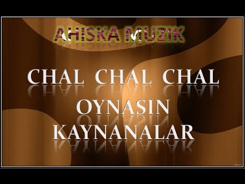 AHISKA MUZIK - CHAL CHAL OYNASIN KAYNANALAR-DAGLAR MARALI AZERBAIJAN KIZI 2019 (Гуппа АРЗУ) ЧАЛ ЧАЛ