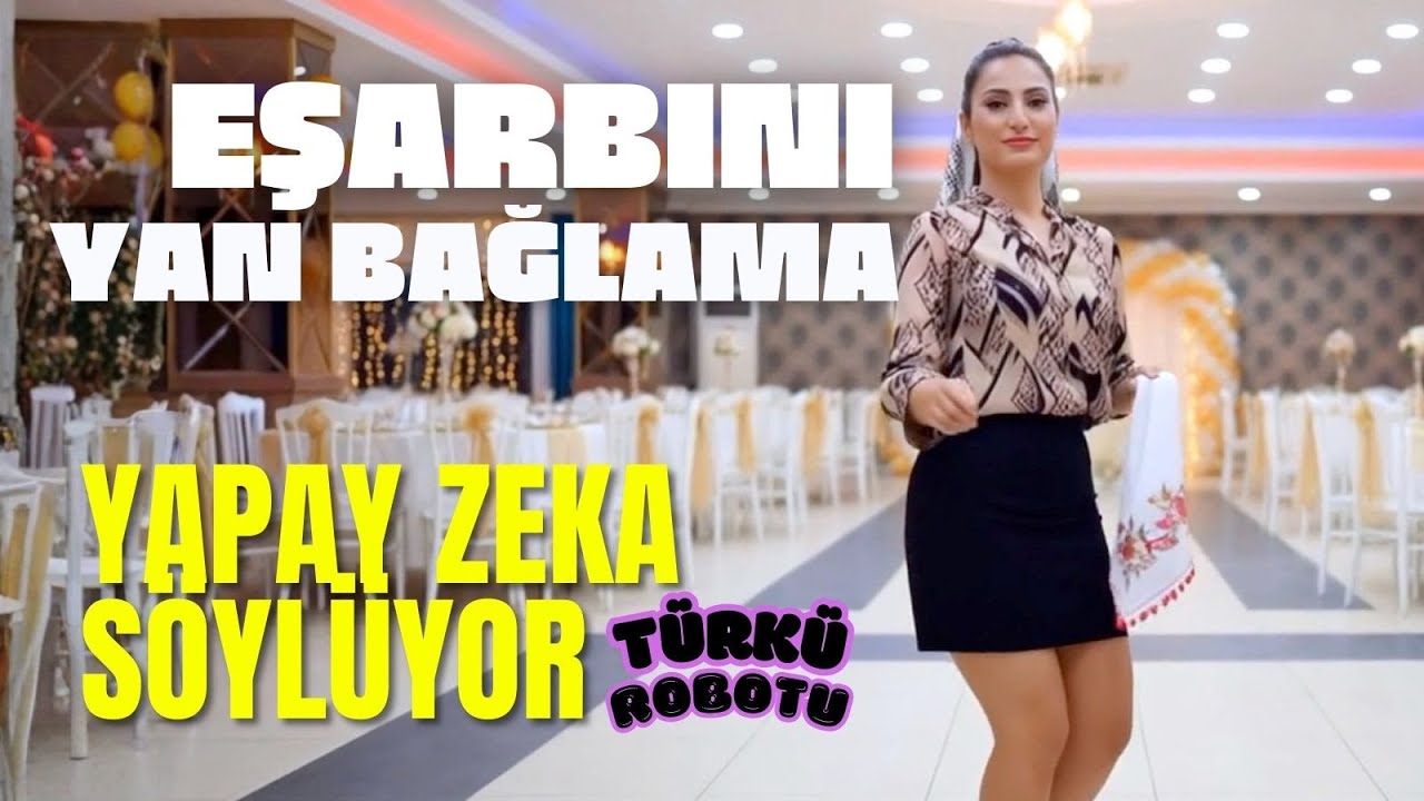 Eşarbını Yan Bağlama - TECHNO HALAY (Yapay Zeka Cover)