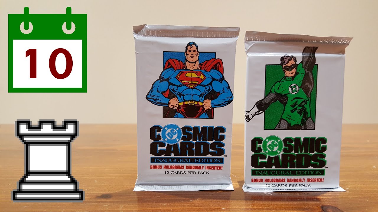 12 Days of Trading Cards - Day 10 - DC Comics Cosmic