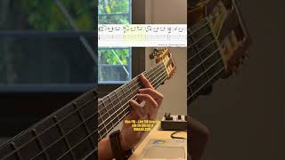 Tuổi đá buồn - Giang tấu ( Interlude ) Guitar TAB #guitar #guitardemhat #guitartabs