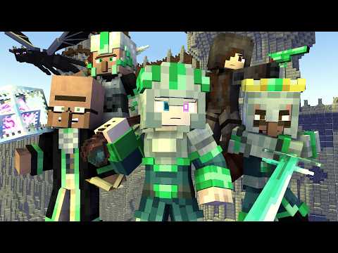"Cold as Ice" - Rainimator Inspired Minecraft Music Video  ♪ [Undying Apocalypse E2]