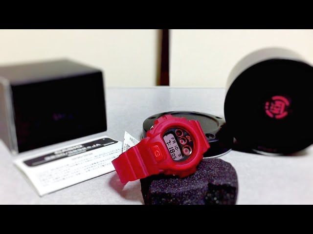 激レア　G-SHOCK CLOT 30周年記念モデル　DW-6900CL-4JR NEW and USED | G-Shock 30th anniv. DW-6900CL-4JR CLOT