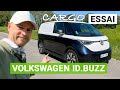 Essai ID BUZZ Cargo : l'utilitaire sexy des pros branchés !