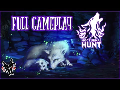 NOCTURNAL HUNT FULL GAMEPLAY PC  [FULL WALKTHROUGH]