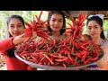 Cooking chili sauce with chicken wing recipe - Natural Life TV