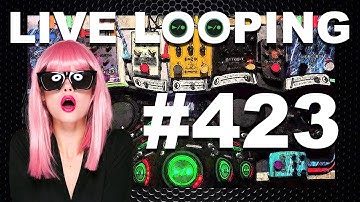 BOSS RC-505 mk2 Live Looping Microphone x Synth Pedals #423