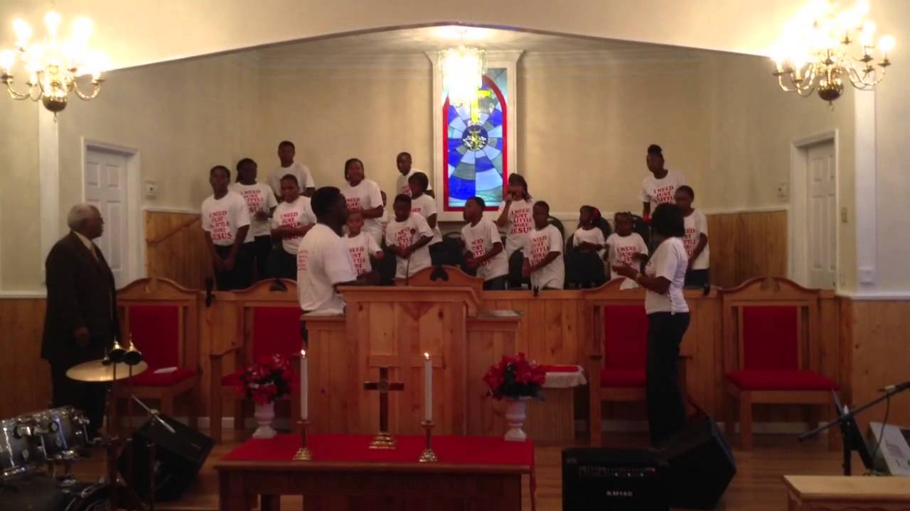 YOUTH DAY PLEASANT HILL UMC 2014 PT 1 YouTube