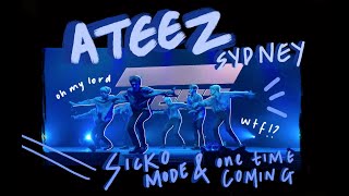 Download Lagu ATEEZ SYDNEY - SICKO MODE + ONE TIME COMING MP3
