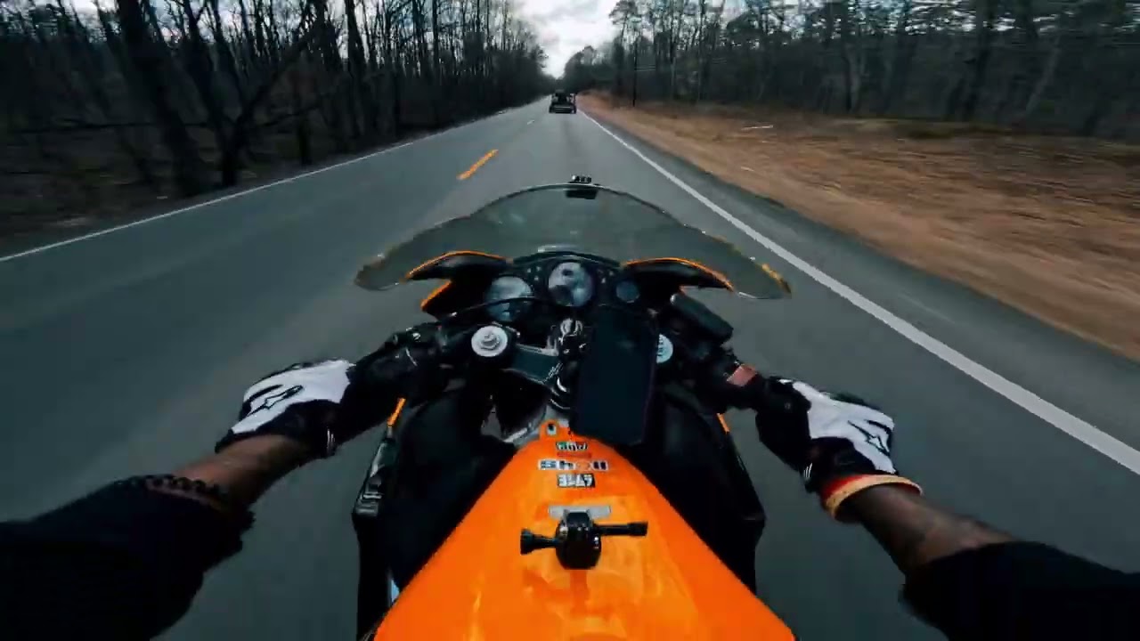 BACKROADS VS. 33MPH WINDS!!! (HOP ON PURE SOUND!)