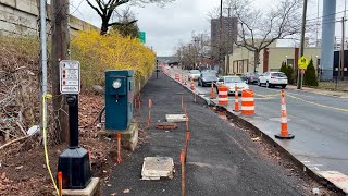 Water Street Cycle Track Project - April 2025