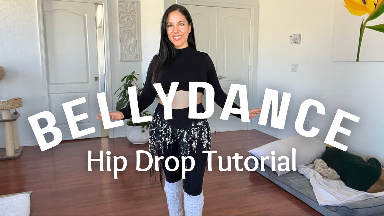 Урок по выполнению движения «опускание бедра» 🌙 Танец живота для начинающих