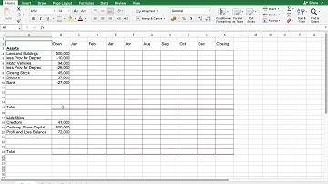 LC Tabular Statements intro