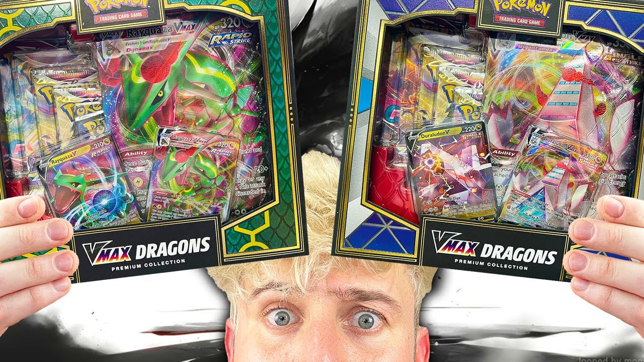 I Opened ALL My Premium Dragon Pokemon Cards! - YouTube