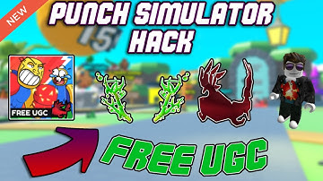 [VALK UGC] Punch Simulator OP Script (2023) PASTEBIN