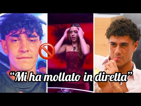 Video GFVIP: Piera Meloni scarica il fidanzato in TV bufera social e accuse choc dall'ex Gian Marco